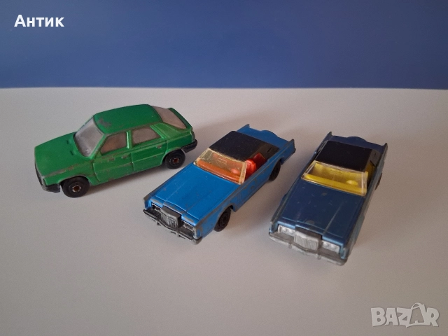 ЛОТ Стари Метални Колички MatchBox Bulgaria, снимка 3 - Колекции - 52957155