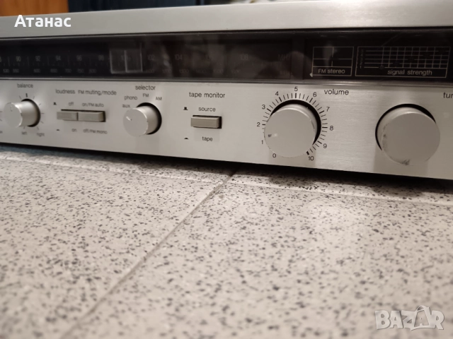 Technics SA-203, снимка 3 - Ресийвъри, усилватели, смесителни пултове - 52961899