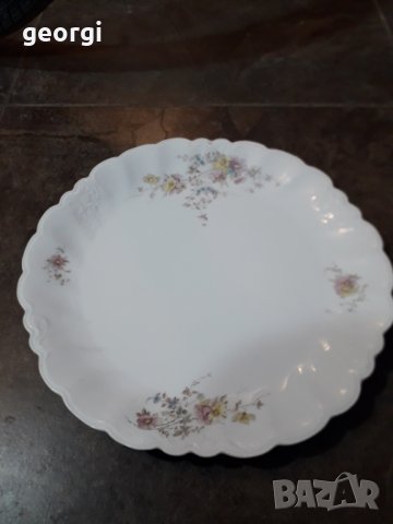 Релефно порцеланово плато , снимка 3 - Сервизи - 34288622