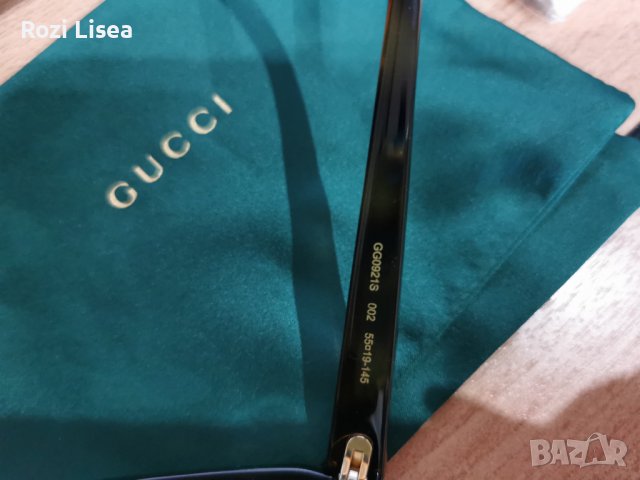 Нови очила на Gucci , снимка 3 - Слънчеви и диоптрични очила - 37335618
