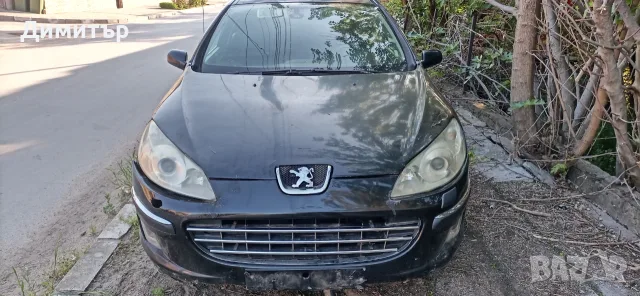 Пежо 407 2.0ХДИ 16В / Peugeot 407 2.0HDI 16V - На Части