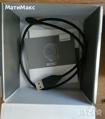 Часовник Garmin INSTINCT, снимка 9 - Смарт часовници - 56516708