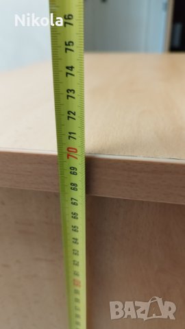 Бюро 80/40см цбят бук , помощна офис маса 3бр, снимка 16 - Бюра - 40786699