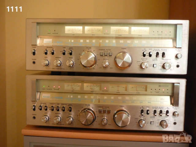 SANSUI G-8000 I G-9000 DB