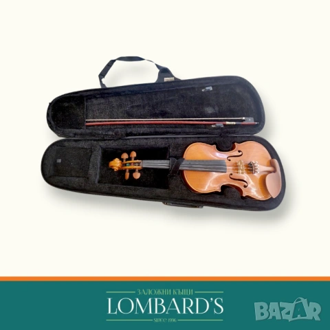 Цигулка Stradivarius (Владо Тилев) 4/4, N: 528895