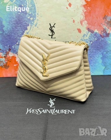 чанти ysl saint laurent , снимка 6 - Чанти - 53227631