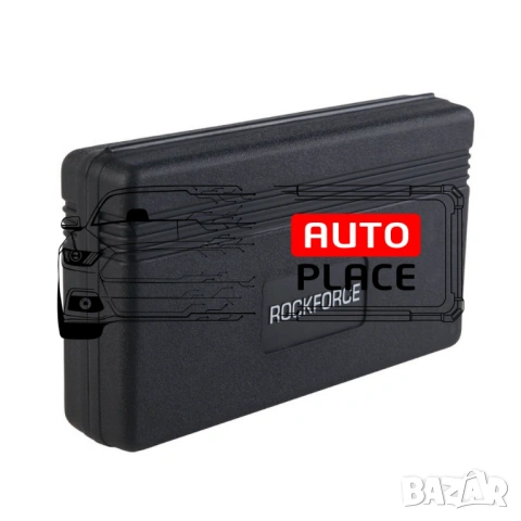 Гедоре 62 части 1/4“ 6-стенно RockForce, снимка 6 - Гедорета - 53935623