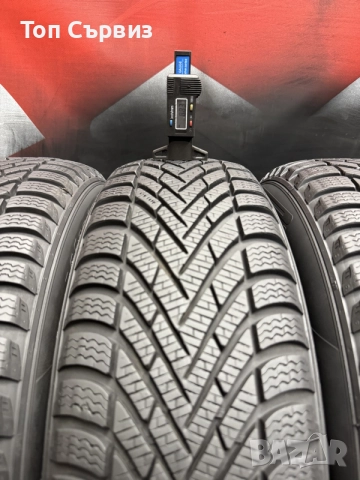 185 65 15, Зимни гуми, Pirelli WinterCinturato, 4 броя, снимка 4 - Гуми и джанти - 56024227
