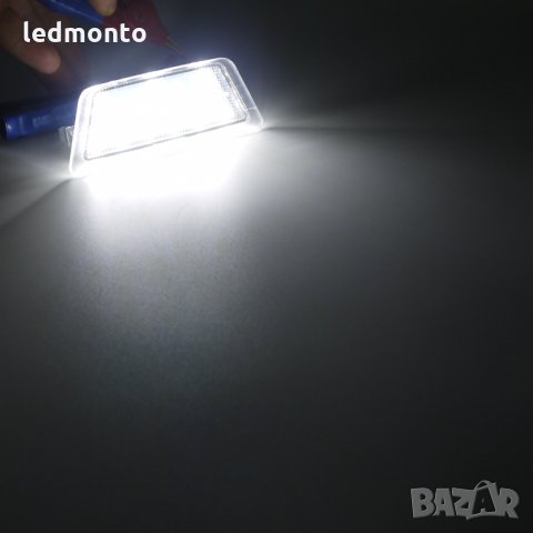 Led светлини за регистрационен номер астра г , Плафон за регистрационен номер , Осветление за номер, снимка 3 - Аксесоари и консумативи - 31614186