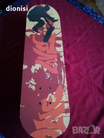 Скейборт , снимка 5 - Скейтборд, ховърборд, уейвборд - 31846389