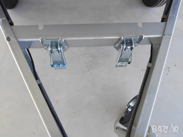 Ремарке Brenderup 1205, снимка 3 - Ремаркета - 51170909