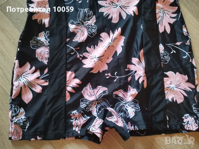 Дамски цял бански shein, XL , снимка 5 - Бански костюми - 50891677