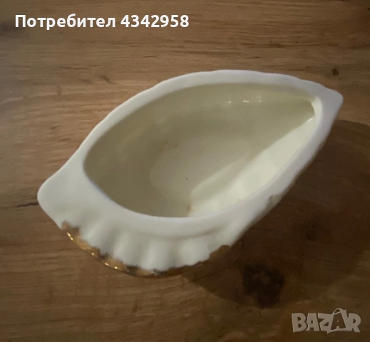 Винтажна порцеланова кутийка. Франция. 1950-1970г., снимка 3 - Антикварни и старинни предмети - 54259056