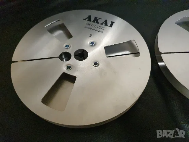 Ролки AKAI 18 cm, снимка 5 - Други - 55896244