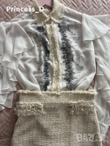 Сет риза и пола от букле Avin, снимка 4 - Комплекти - 52319898