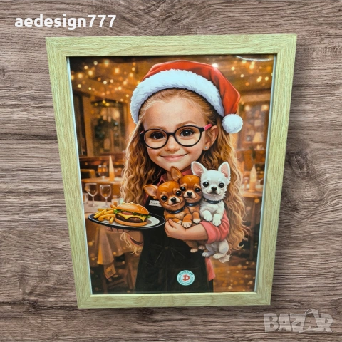 Карикатура по ваша снимка , снимка 9 - Картини - 53123094