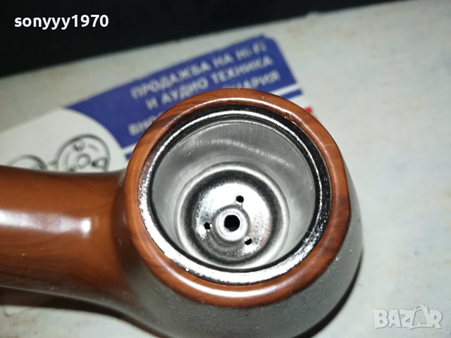 NEW PIPE-СТИЛНА ЛУЛА ЗА ПУШЕНЕ//КОЛЕКЦИЯ 3110231516, снимка 11 - Лули - 42793909