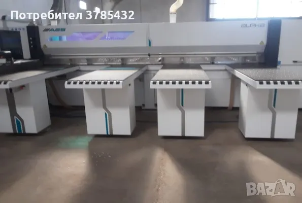 Пакетен Циркуляр Alpha PS 04 4300, снимка 2 - Други машини и части - 47407902