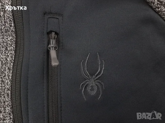 Spyder Gait - Оригинална мъжка блуза с цип размер M, снимка 7 - Блузи - 49185242