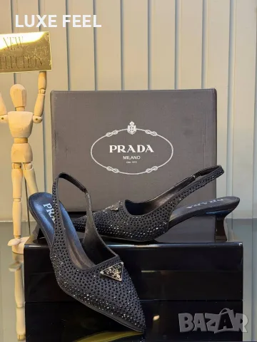 Prada 🤍Дамски Сандали , снимка 3 - Сандали - 55728994