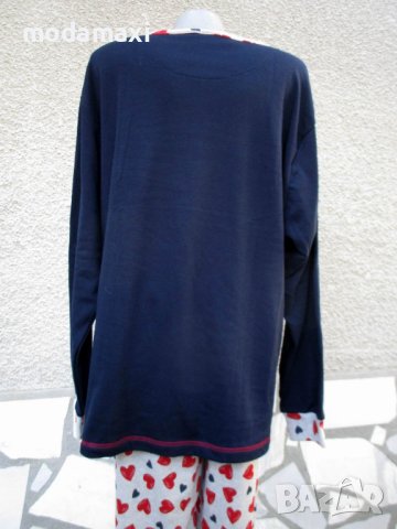 3XL Нова  памучна пижама , снимка 7 - Пижами - 42897995