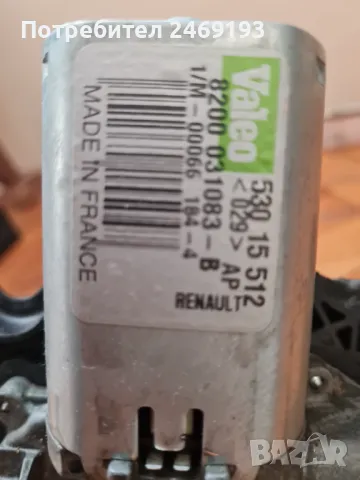 Моторче задна чистачка Renault Megan/Scenic 
