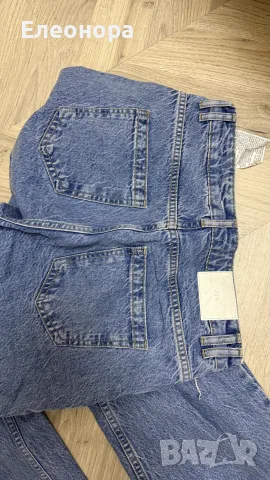 Дамски нови дънки Zara, M, снимка 3 - Дънки - 56325203