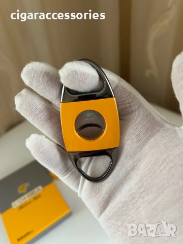 COHIBA комплект запалка + резачка за пури, снимка 6 - Запалки - 50898677