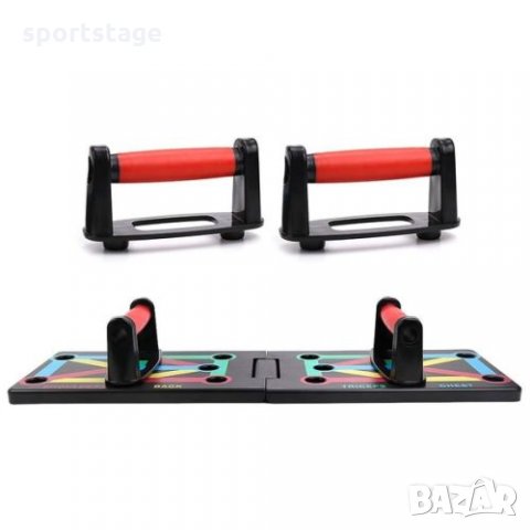 Дъска, борд за лицеви опори с различни положения на захвата MAX нова  Иновативна система за трениран, снимка 2 - Фитнес уреди - 29881600