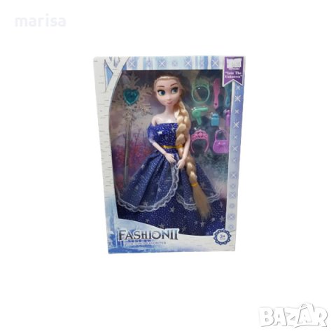 Кукла Леденото кралство с жезъл и аксесоари Код: 424231, снимка 2 - Кукли - 40408904