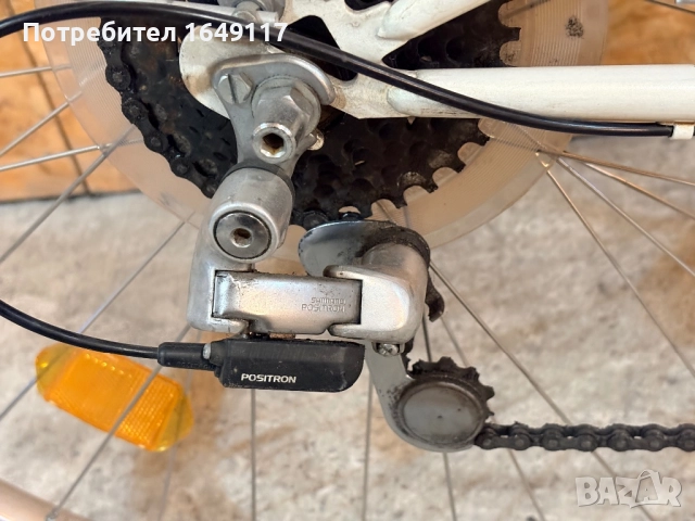 28цола vintage KTM дамски градски велосипед колело[6ck-Shimano], снимка 10 - Велосипеди - 52930497