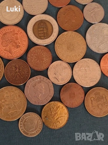 51 монети от 23 държави , снимка 11 - Нумизматика и бонистика - 51112782