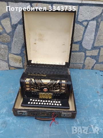 Акордеон Тульская[TULA], снимка 2 - Акордеони - 52458865