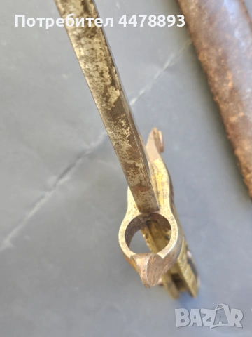 Френски щик Модел 1842 година , снимка 10 - Антикварни и старинни предмети - 54111131