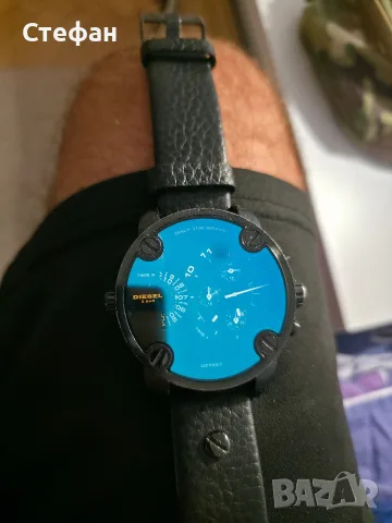 Три часовника Diesel, Timex и Garmin Lily Sport, снимка 2 - Мъжки - 56207687