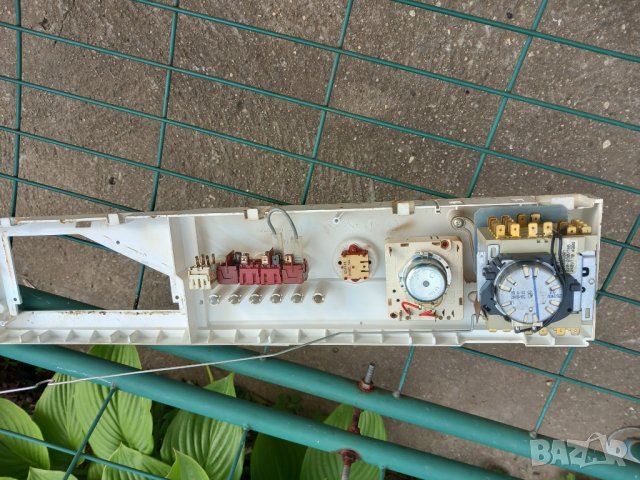 Продавам  преден панел с програматор за пералня Whirlpool AWG 336, снимка 2 - Перални - 40816859