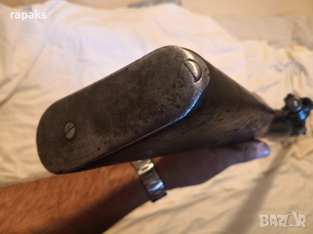 Немска карабина, винтовка, пушка Маузер К 98. Не стреля, за стена, снимка 9 - Колекции - 36461359