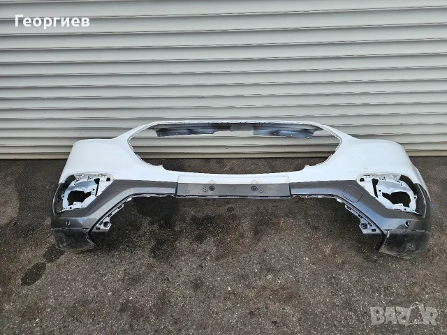 Форд транзит предна броня Ford Transit Custom , снимка 2 - Части - 56423924