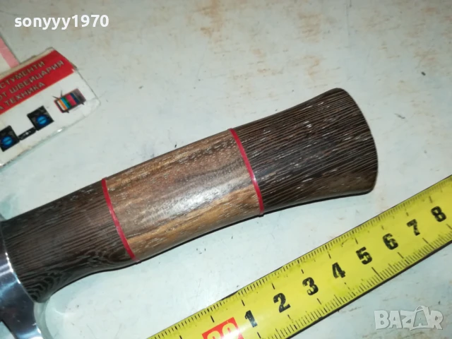 ИЗВИТ НОЖ-НОВ ОСТЪР 1707251611, снимка 6 - Ножове - 51052943
