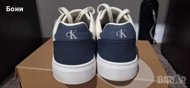 Продавам мъжки кецове Calvin Klein, номер 44,стелка 29 см, снимка 4 - Кецове - 56227643