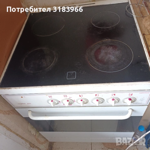 електрическа печка силтал с керемичен плот, снимка 6 - Печки, фурни - 54018955