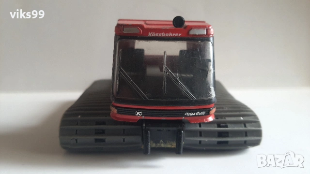 CONRAD KÄSSBOHRER Pisten Bully PB 240 D West Germany, снимка 8 - Колекции - 53899308