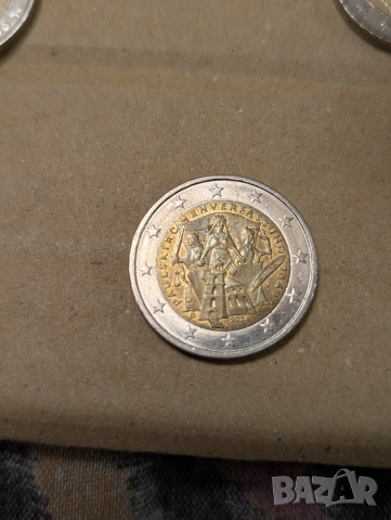 старинни евро монети по 2 евро рядка находка , снимка 6 - Нумизматика и бонистика - 53340550