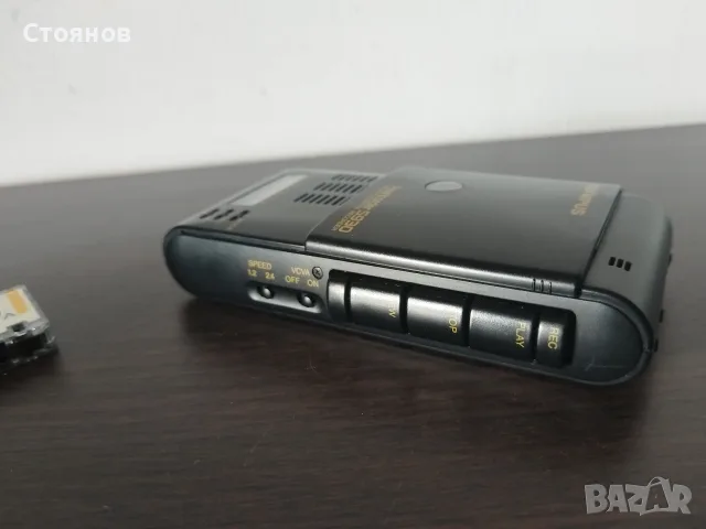 Диктофон OLYMPUS Pearlcorder S930 Japan . , снимка 7 - Микрофони - 56532106