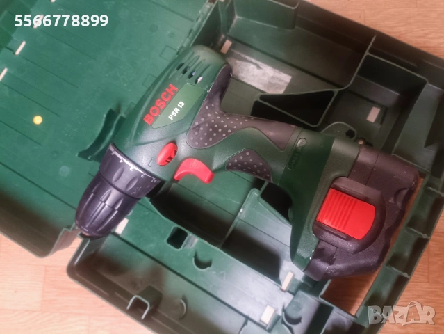 боди/винтоверт bosch с куфар , снимка 2 - Винтоверти - 54030342