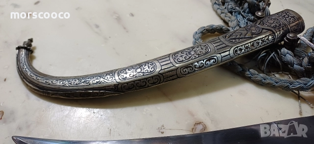 Голяма кумая кинжал кама ханджар , снимка 7 - Други инструменти - 52578229