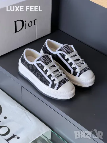 Dior 🤍Дамски Кецове , снимка 2 - Кецове - 55889006