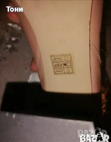 Нови Розови Дамски Боти Изцяло от Естествена Кожа 40, снимка 5 - Дамски боти - 48905659