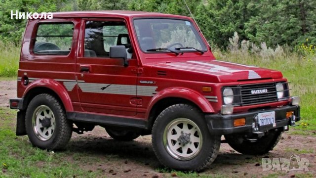 Сузуки Самурай 1 3 моно НА ЧАСТИ!!!
