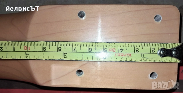 Гриф за китара Harley Benton Deluxe, снимка 6 - Китари - 51891255